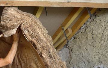 Horns Cross pitched roof insulation costs